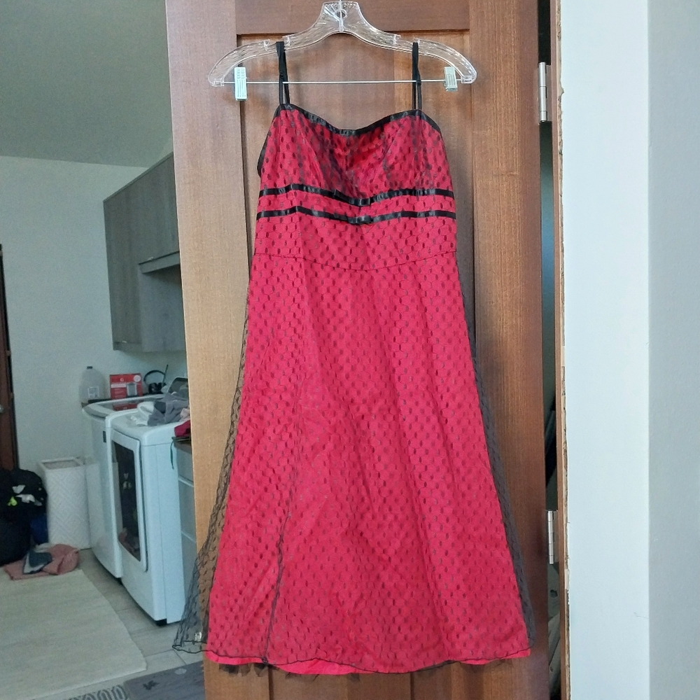 Midi Gothic dress